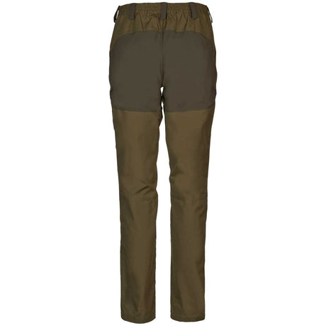 HARKILA Fjell Trousers - Womens - Dark Olive / Willow Green