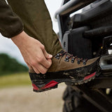 HARKILA Fjell Trousers - Womens - Dark Olive / Willow Green