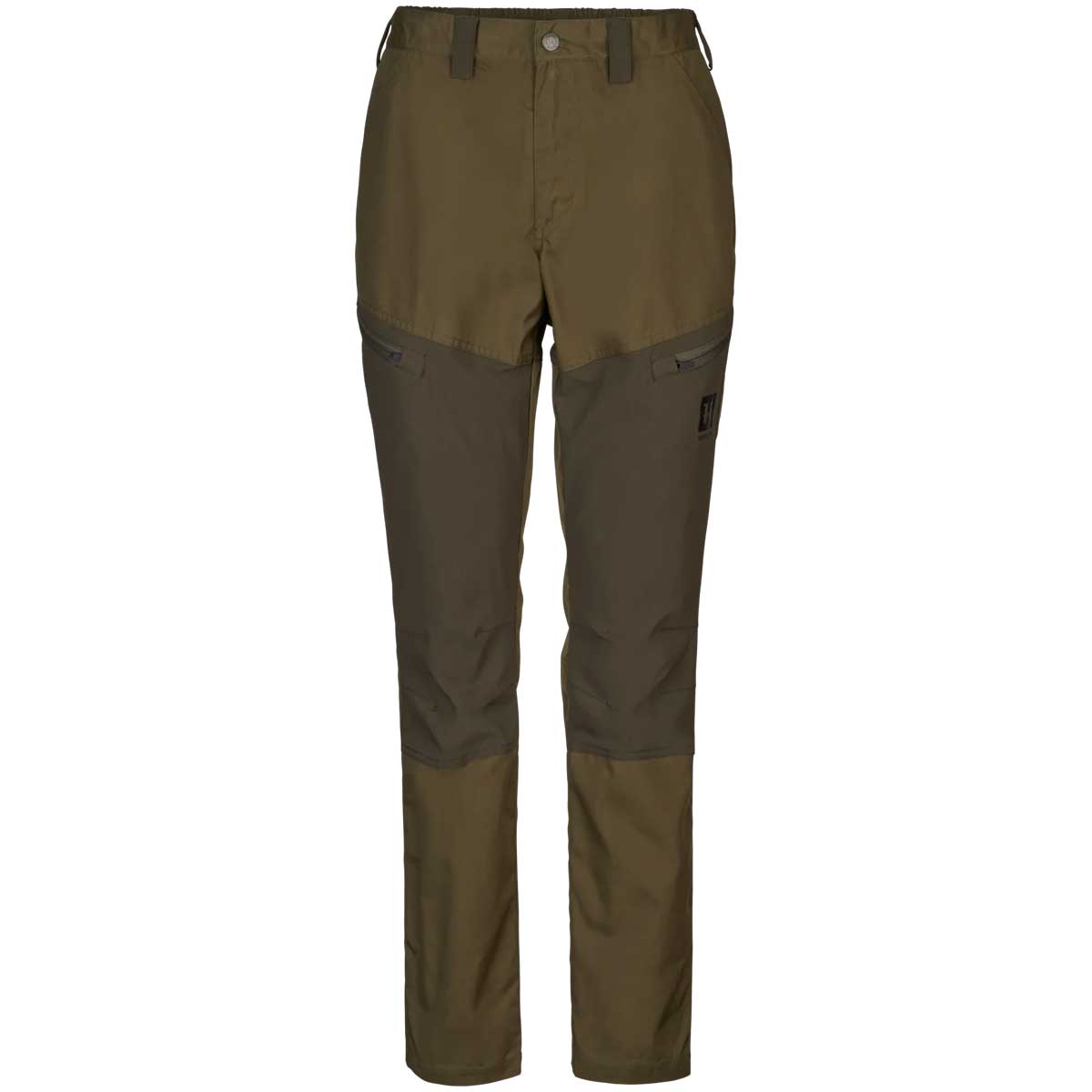 HARKILA Fjell Trousers - Womens - Dark Olive / Willow Green