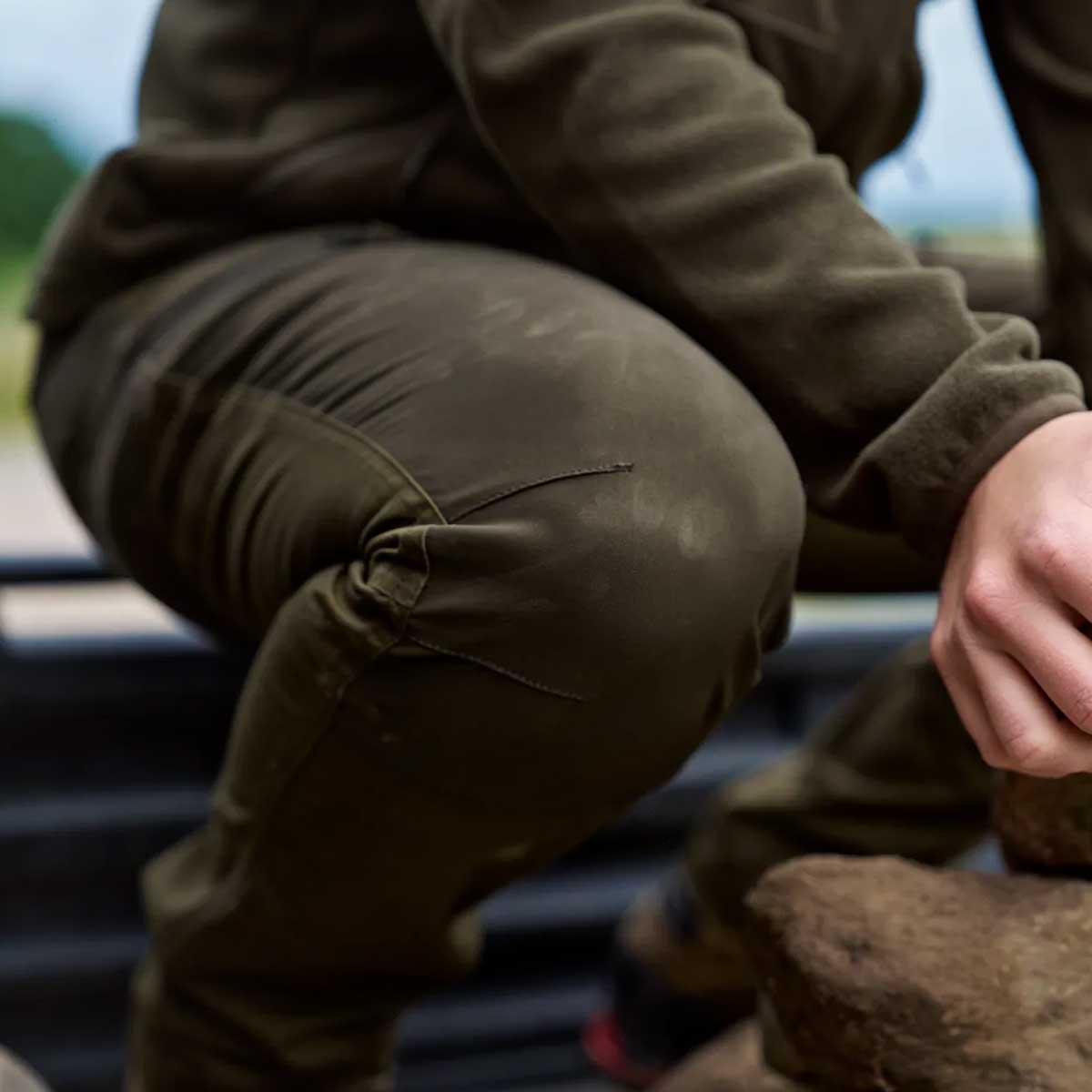 HARKILA Fjell Trousers - Womens - Dark Olive / Willow Green