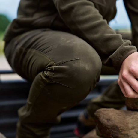 HARKILA Fjell Trousers - Womens - Dark Olive / Willow Green