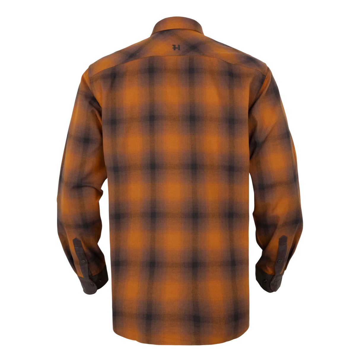HARKILA Folke Long Sleeve Shirt - Mens - Maple Check