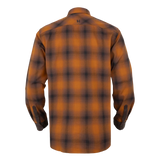 HARKILA Folke Long Sleeve Shirt - Mens - Maple Check