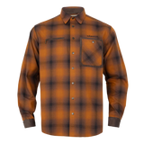 HARKILA Folke Long Sleeve Shirt - Mens - Maple Check