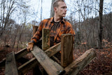 HARKILA Folke Long Sleeve Shirt - Mens - Maple Check