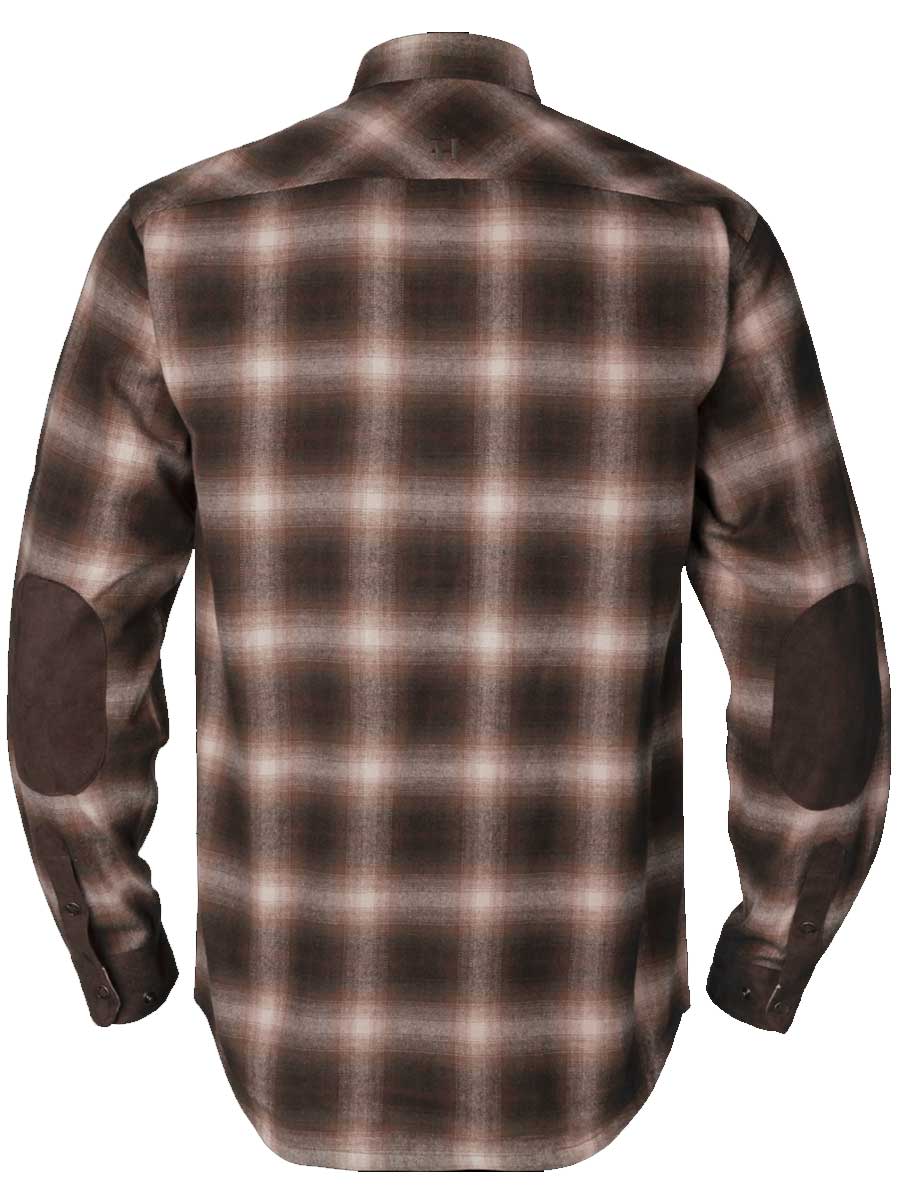 HARKILA Folke Shirt Jacket - Mens - Burgundy