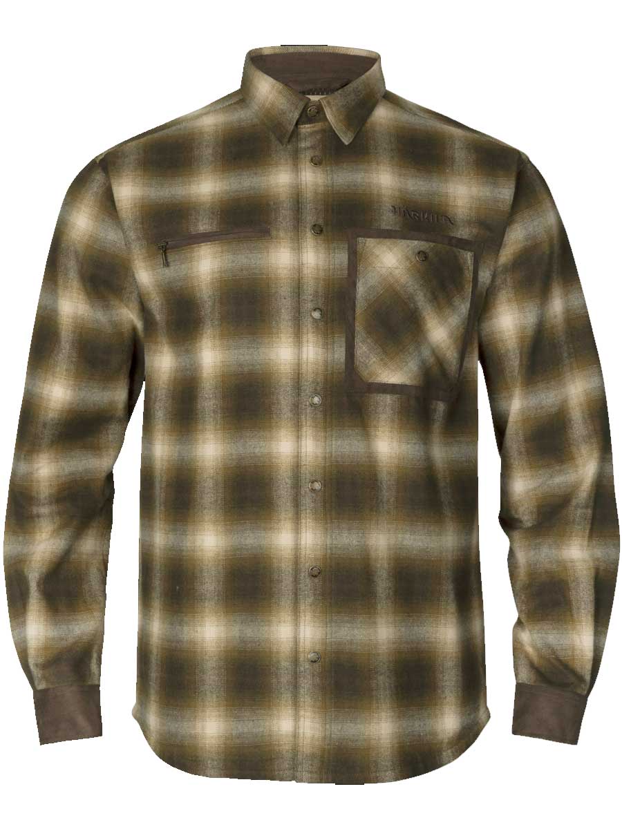 HARKILA Folke Shirt Jacket - Mens - Willow Green
