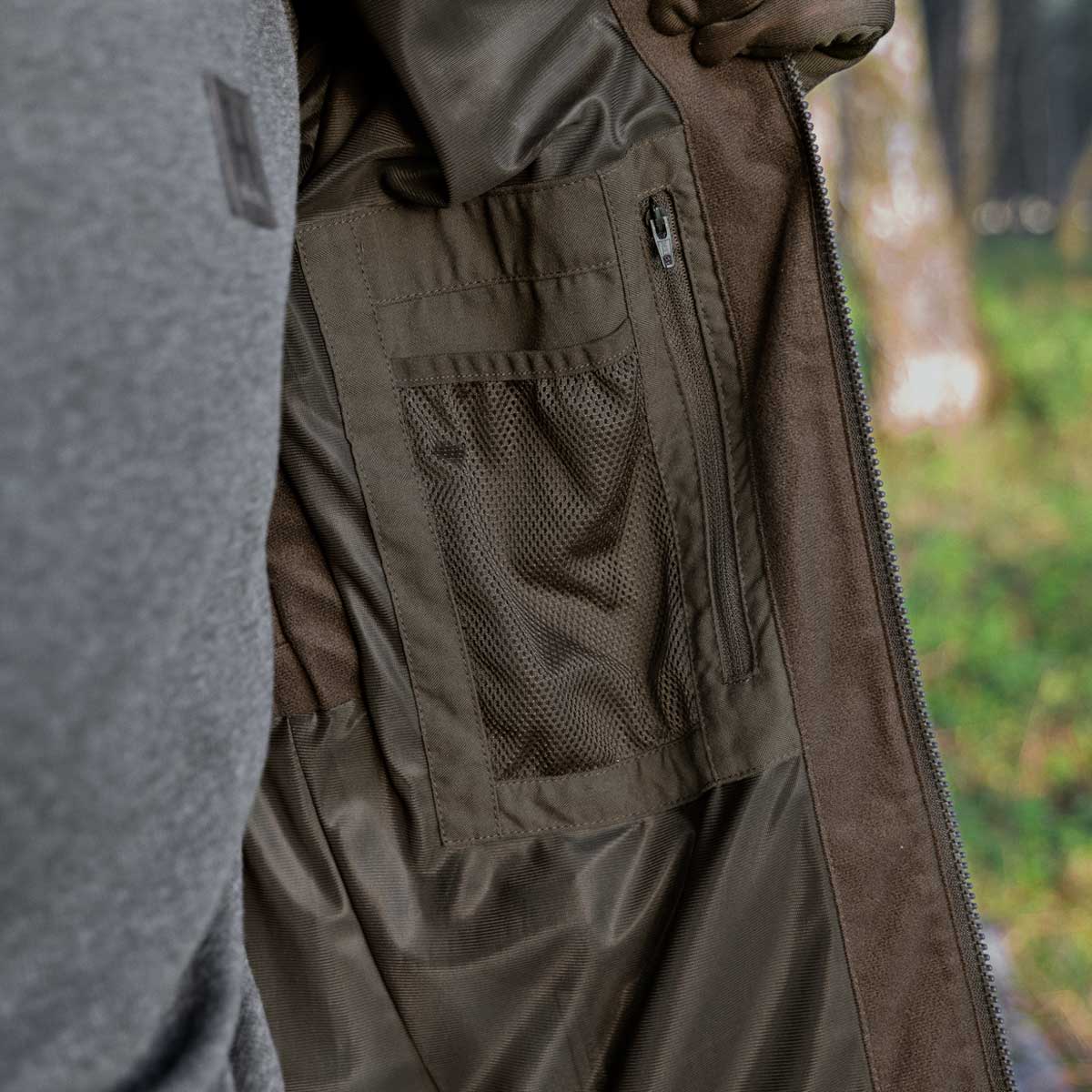 HARKILA Forest Hunter GTX Jacket - Mens - AXIS MSP Darkwood Camo