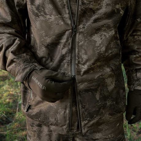 HARKILA Forest Hunter GTX Jacket - Mens - AXIS MSP Darkwood Camo
