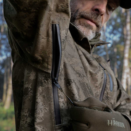 HARKILA Forest Hunter GTX Jacket - Mens - AXIS MSP Darkwood Camo