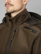 Load image into Gallery viewer, HARKILA Forest Hunter GTX Jacket - Mens - Hunting Green/Shadow Brown

