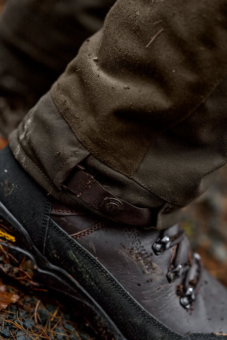 HARKILA Forest Hunter Pro GTX Trousers - Mens - Hunting Green / Shadow Brown