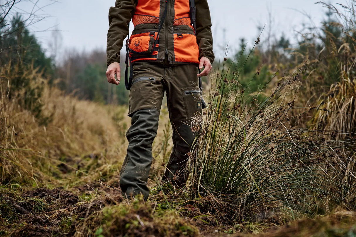 HARKILA Forest Hunter Pro GTX Trousers - Mens - Hunting Green / Shadow Brown
