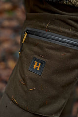 HARKILA Forest Hunter Pro GTX Trousers - Mens - Hunting Green / Shadow Brown