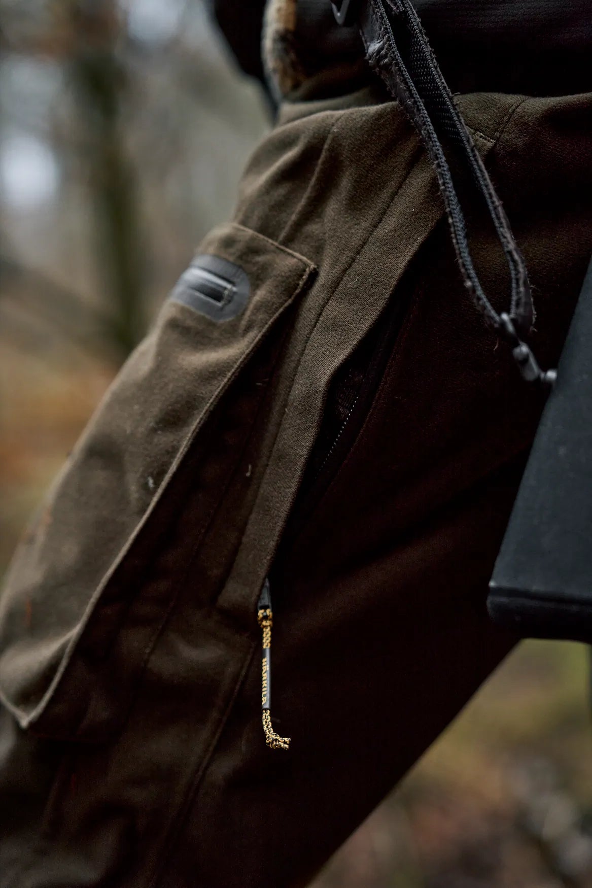 HARKILA Forest Hunter Pro GTX Trousers - Mens - Hunting Green / Shadow Brown