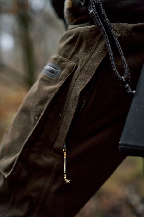 HARKILA Forest Hunter Pro GTX Trousers - Mens - Hunting Green / Shadow Brown