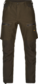 HARKILA Forest Hunter Pro GTX Trousers - Mens - Hunting Green / Shadow Brown