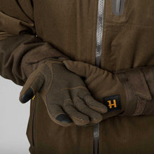 Load image into Gallery viewer, HARKILA Forest Hunter WSP Gloves - Hunting Green / Shadow Brown
