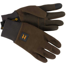 Load image into Gallery viewer, HARKILA Forest Hunter WSP Gloves - Hunting Green / Shadow Brown
