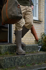 HARKILA Forester Gusset Wellington Boots - Dark Willow Green