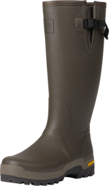 HARKILA Forester Gusset Wellington Boots - Dark Willow Green