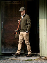 HARKILA Fyrr Fleece Pullover - Mens - Willow Green