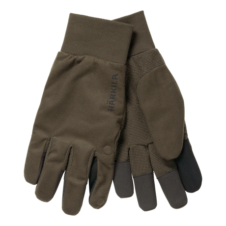 HARKILA Garor HWS Gloves With Fold-Back Finger - Hunting Green