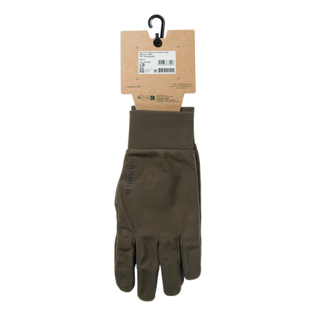HARKILA Garor HWS Gloves With Fold-Back Finger - Hunting Green