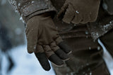 HARKILA Garor HWS Gloves With Fold-Back Finger - Hunting Green