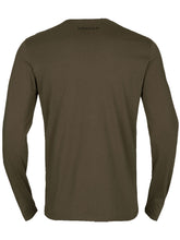 Load image into Gallery viewer, HARKILA Gorm Long Sleeve T-Shirt - Mens - Willow Green
