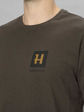 Load image into Gallery viewer, HARKILA Gorm T-shirt - Mens - Shadow Brown

