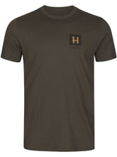 Load image into Gallery viewer, HARKILA Gorm T-shirt - Mens - Shadow Brown
