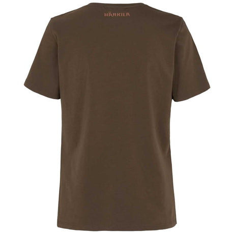 HARKILA H-Logo T-Shirt - Womens - Willow Green