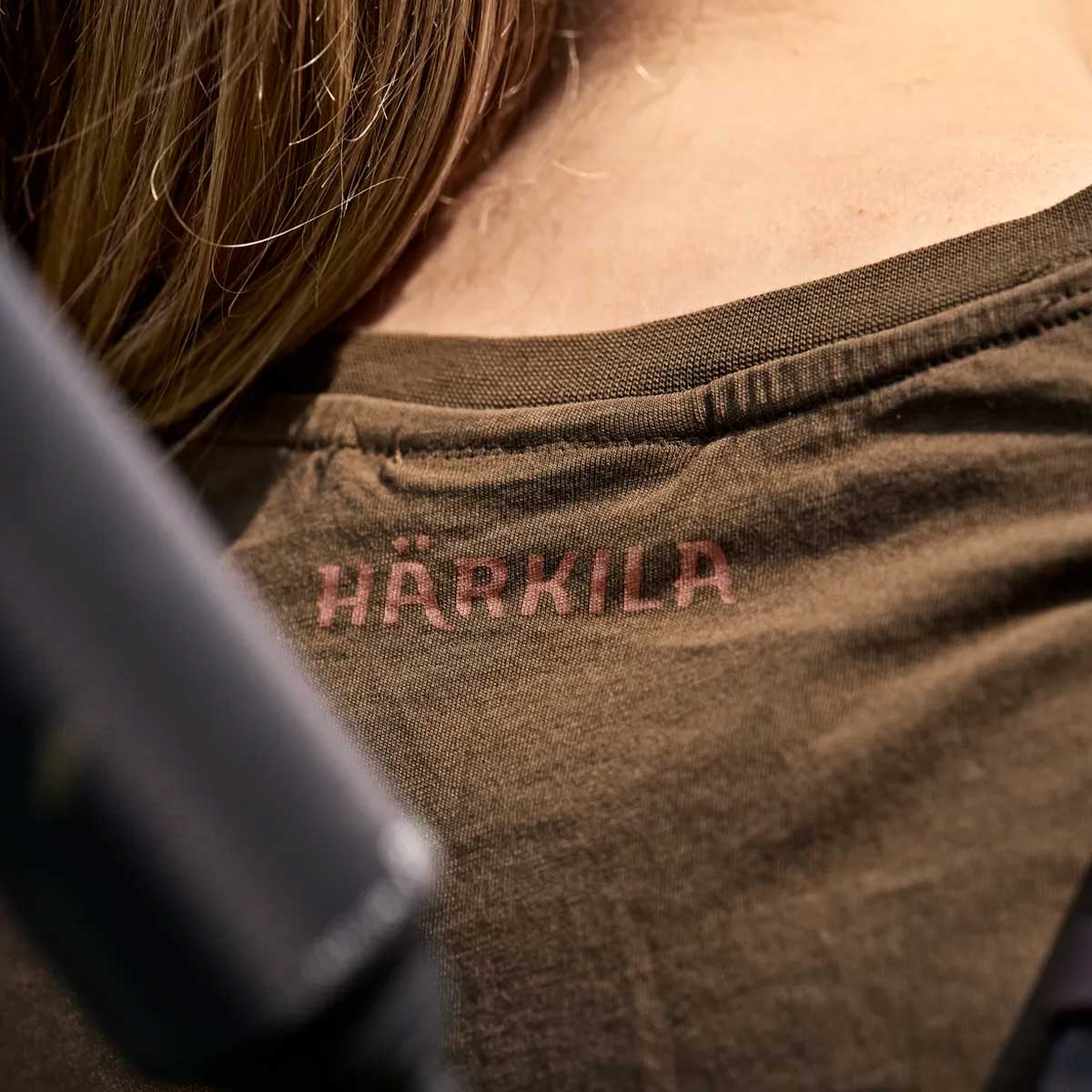 HARKILA H-Logo T-Shirt - Womens - Willow Green