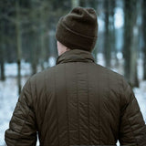 HARKILA Heat Insulated Jacket - Mens - Willow Green / Shadow Brown