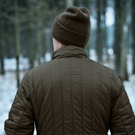 HARKILA Heat Insulated Jacket - Mens - Willow Green / Shadow Brown