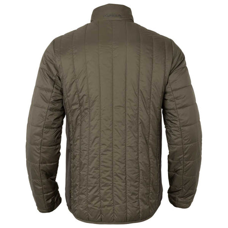 HARKILA Heat Insulated Jacket - Mens - Willow Green / Shadow Brown