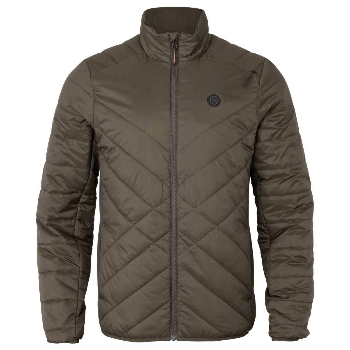 HARKILA Heat Insulated Jacket - Mens - Willow Green / Shadow Brown