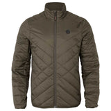 HARKILA Heat Insulated Jacket - Mens - Willow Green / Shadow Brown