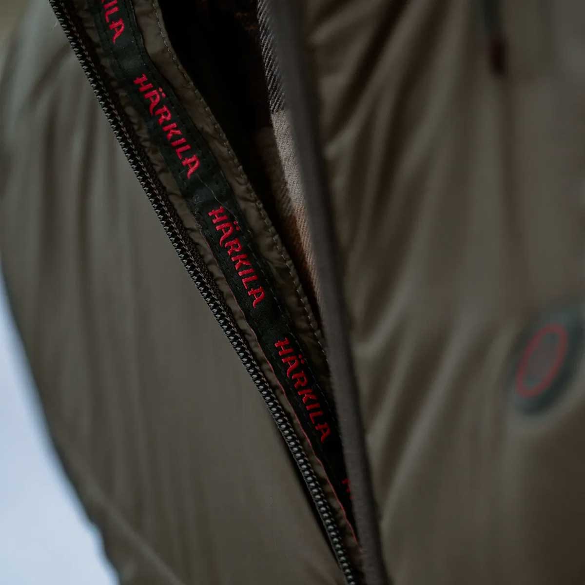 HARKILA Heat Insulated Jacket - Mens - Willow Green / Shadow Brown