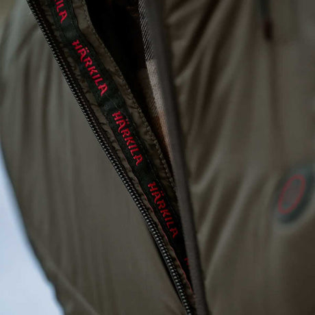 HARKILA Heat Insulated Jacket - Mens - Willow Green / Shadow Brown