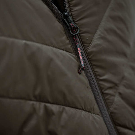 HARKILA Heat Insulated Jacket - Mens - Willow Green / Shadow Brown