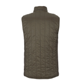 HARKILA Heat Insulated Waistcoat - Mens - Willow Green / Shadow Brown