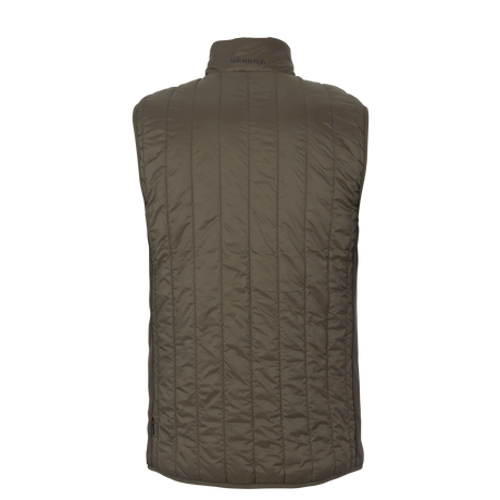 HARKILA Heat Insulated Waistcoat - Mens - Willow Green / Shadow Brown