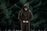 HARKILA Heat Insulated Waistcoat - Mens - Willow Green / Shadow Brown