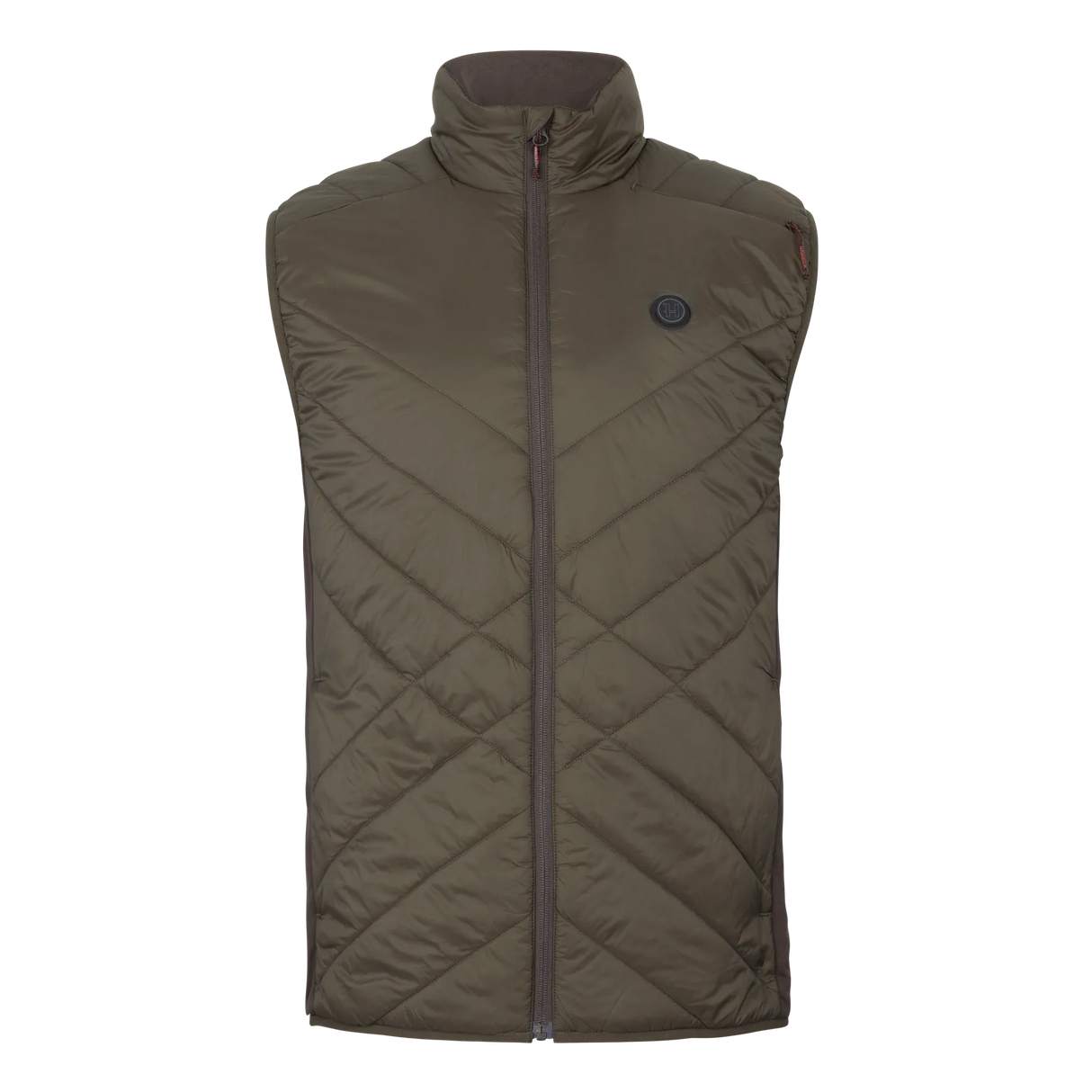 HARKILA Heat Insulated Waistcoat - Mens - Willow Green / Shadow Brown