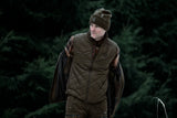 HARKILA Heat Insulated Waistcoat - Mens - Willow Green / Shadow Brown