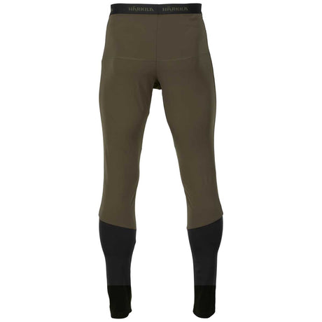 HARKILA Heat USB-C Control Long Johns - Mens - Willow Green & Black