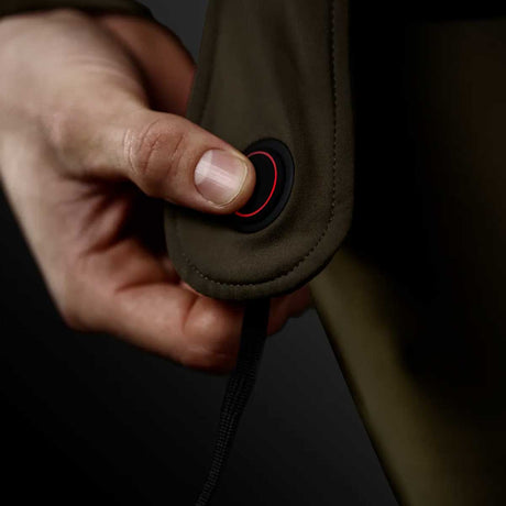 HARKILA Heat USB-C Control Long Johns - Mens - Willow Green & Black