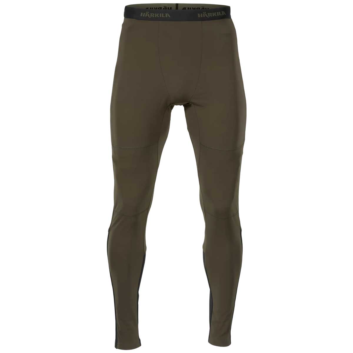 HARKILA Heat USB-C Control Long Johns - Mens - Willow Green & Black